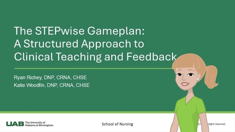 Thumbnail for The STEPwise Gameplan