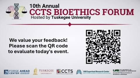 Thumbnail for 2025 CCTS Bioethics Forum: Lightning Talk Scholar Presentations