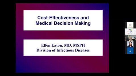 Thumbnail for Cost Effectiveness &amp; Medical Decision Making