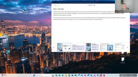 Thumbnail for AI for Administration: Scheduling, Resource Allocation &amp; Forecasting