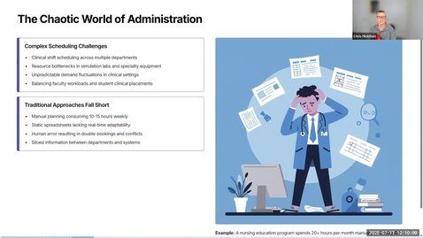 Thumbnail for AI for Administration: Scheduling, Resource Allocation &amp; Forecasting