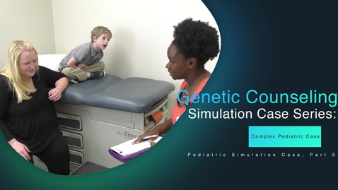 Thumbnail for Complex Pediatric Case Part 3