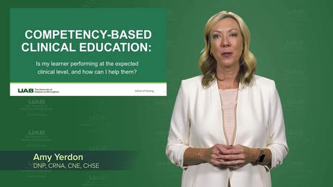 Thumbnail for Competency-based clinical education