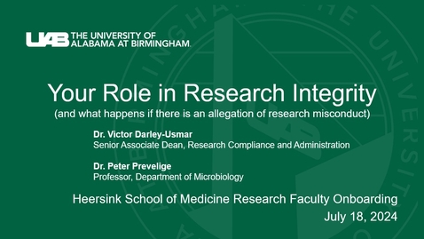 Thumbnail for Research Integrity