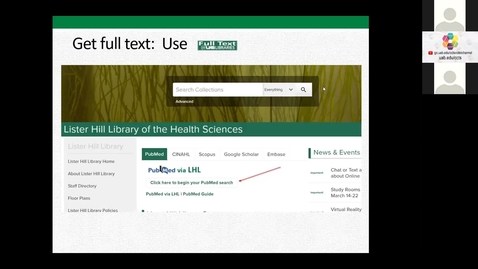 Thumbnail for UAB Library Literature Review/Resources