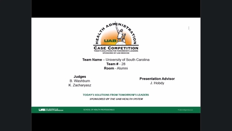 Thumbnail for Team 28 - University of South Carolina