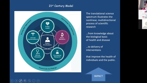 Thumbnail for entry Community Engaged Research: Do They Hold Value for Translational Scientists?