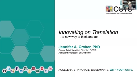 Thumbnail for Translational Research Summer Series 2024 - Session 1