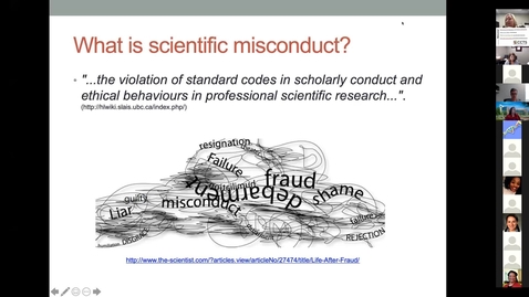 Thumbnail for Scientific Integrity and Misconduct