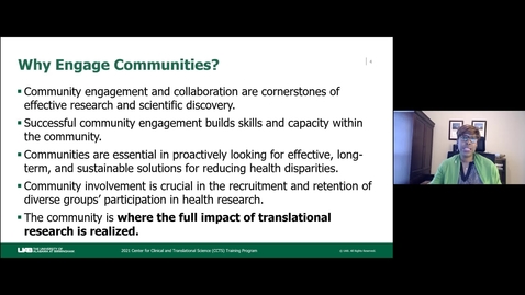 Thumbnail for Community Engagement: An Essential Strategy for Change