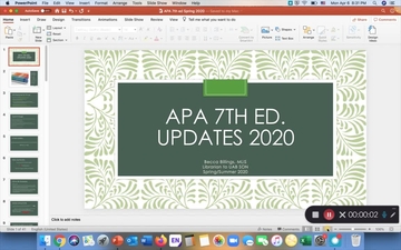 Getting Started With The 7th Ed Apa Publication Manual Apa 7th