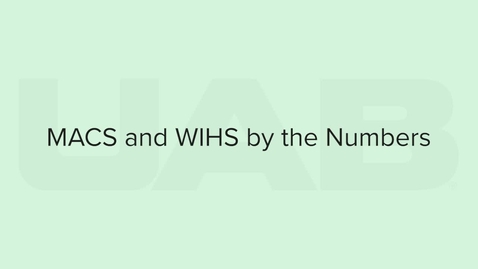 Thumbnail for 07_MACS and WIHS MWCCS by the Numbers