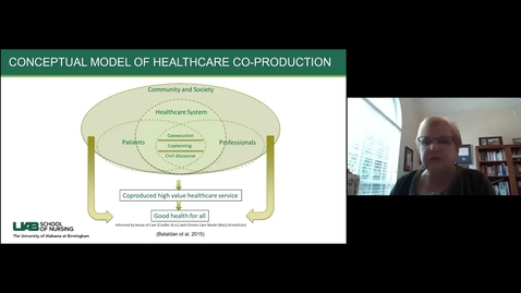 Thumbnail for entry Patient Partnerships &amp; Coproduction of Healthcare