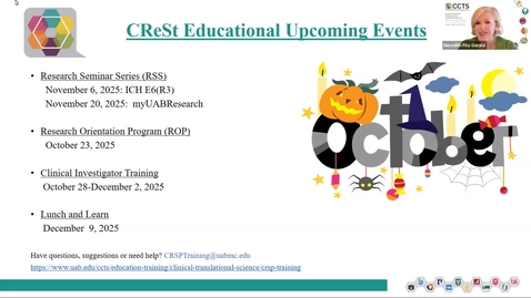 Thumbnail for Submitting Your Study to the IRB: Understanding the e-Portfolio Process