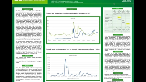 Thumbnail for The Influence of Volatility on Risk Aversion within Equity Markets