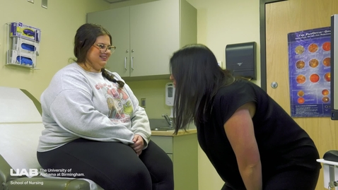 Thumbnail for 02 Caring exam with LGBTQ young adult