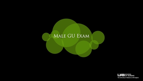 Thumbnail for entry Male GU Exam.mp4