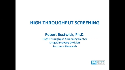 Thumbnail for High Throughput Screening