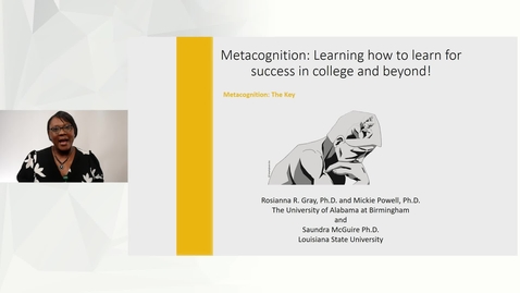 Thumbnail for Metacognition 1