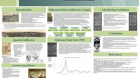 Thumbnail for Spanish Flu Poster