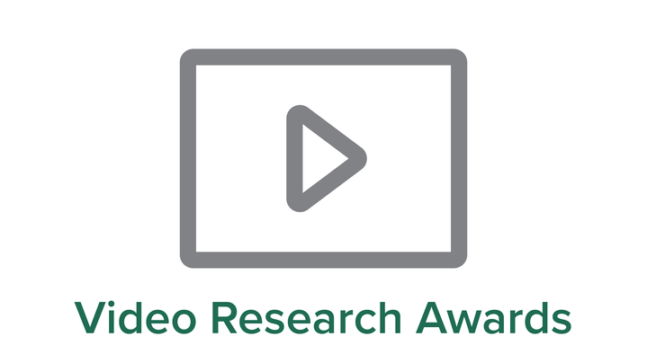 Thumbnail for channel Spring 2021 Video Research Awards