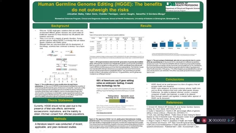 Thumbnail for entry Human Germline Genome Editing (HGGE): The benefits do not outweigh the risks