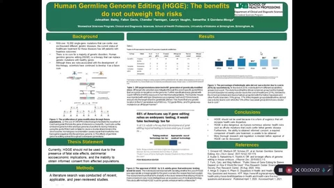 Thumbnail for Human Germline Genome Editing (HGGE): The benefits do not outweigh the risks