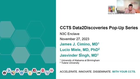 Thumbnail for National COVID Cohort Collaborative (N3C) - Data2Discovery Gateway Special Interest Groups