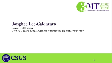Thumbnail for Jonghee Lee-Caldararo
