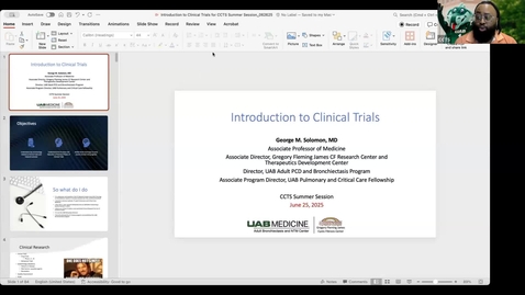 Thumbnail for 2025 Translational Research Summer Series - Session 4