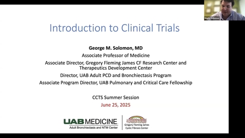 Thumbnail for 2025 Translational Research Summer Series - Session 4