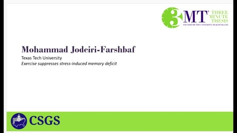 Thumbnail for Mohammad Jodeiri-Farshbaf, Texas Tech University