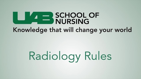 Thumbnail for entry Radiology Rules Overview