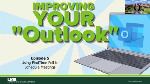 Thumbnail for September 25, 2023 Improving Your Outlook Session