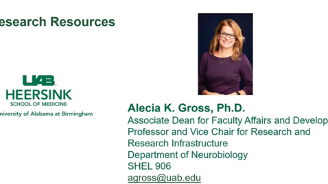 Thumbnail for Introduction to Onboarding Workshop - Alecia Gross, PhD -