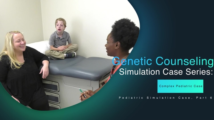 Thumbnail for channel UAB Genetic Counseling Simulation Case Series