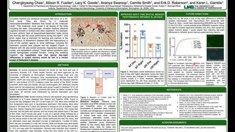 Thumbnail for entry Poster Presentation 36: Changbyeong Chae