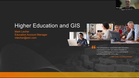 Thumbnail for Spatial Impact: ArcGIS Technology Resources