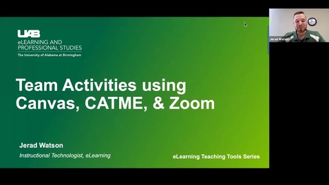 Thumbnail for Team Activities Webinar