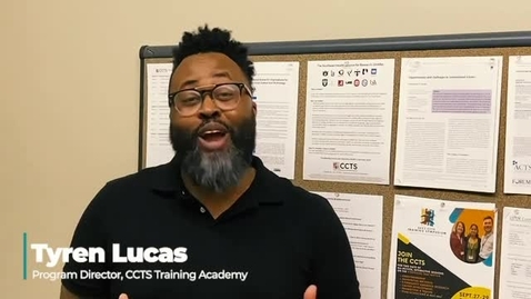 Thumbnail for Join us for the 2023 CCTS Training Symposium!