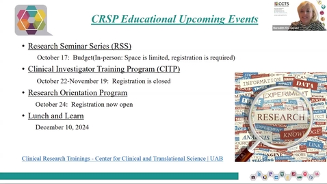Thumbnail for ClinicalTrials.gov: Guide to the New Modernized Site
