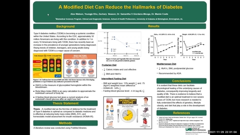 Thumbnail for entry A Modified Diet Can Treat the Hallmarks of Type 2 Diabetes