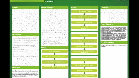 Thumbnail for Research Expo Presentation