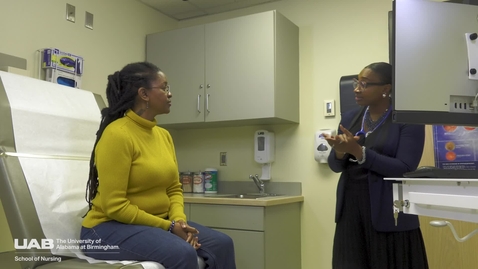 Thumbnail for 06 Poor exam with LGBTQ Female Adult