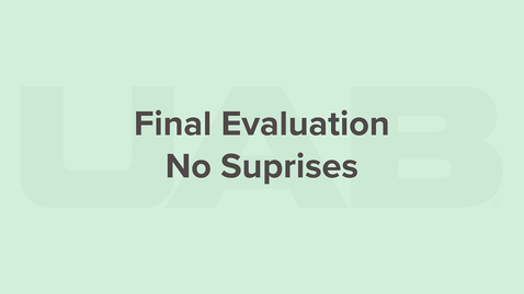 Thumbnail for S6 Final Evaluation