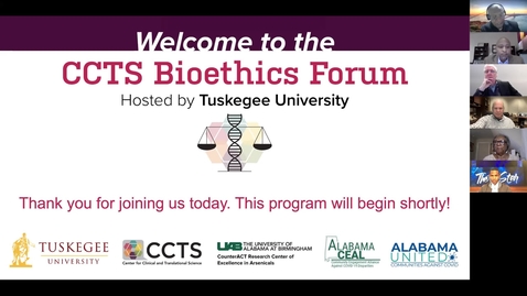 Thumbnail for entry CCTS Bioethics Forum