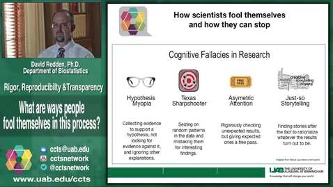 Thumbnail for entry Rigor, Reproducibility &amp; Transparency (R2T)