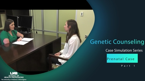 Thumbnail for Standard Prenatal Case Part 1