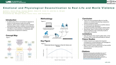 Thumbnail for Emotional and Physiological Desensitization to Real-Life and Movie Violence