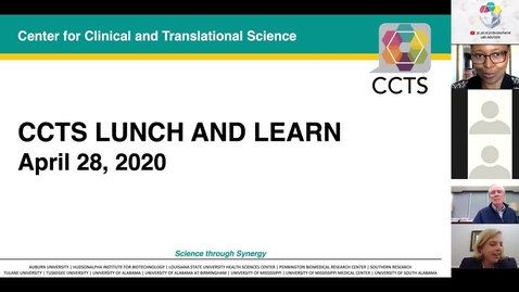 Thumbnail for entry Clinical Research COVID-19 Updates - Lunch &amp; Learn